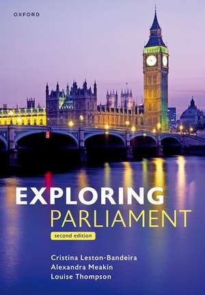 Exploring Parliament de Cristina Leston-Bandeira