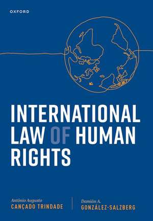 International Law of Human Rights de Judge Antônio Augusto Cançado Trindade