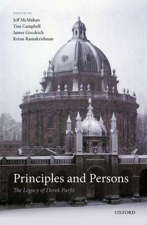 Principles and Persons: The Legacy of Derek Parfit de Jeff McMahan