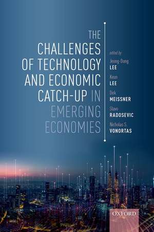 The Challenges of Technology and Economic Catch-up in Emerging Economies de Jeong-Dong Lee