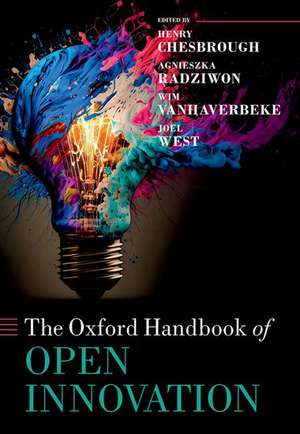 The Oxford Handbook of Open Innovation de Henry Chesbrough