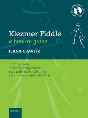 Klezmer fiddle: a how-to guide de Ilana Cravitz