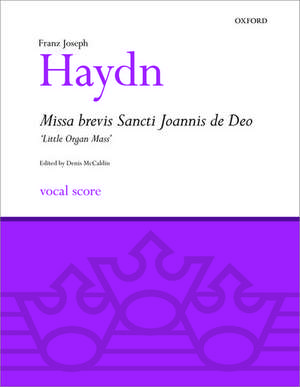 Missa brevis Sancti Joannis de Deo ('Little Organ Mass') de Franz Joseph Haydn