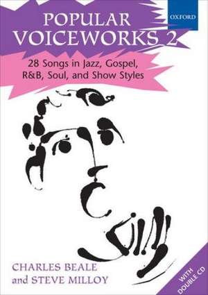 Popular Voiceworks 2: 28 Songs in Jazz, Gospel, R&B, Soul, and Show Styles de Charles Beale