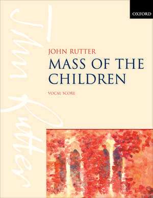 Mass of the Children de John Rutter