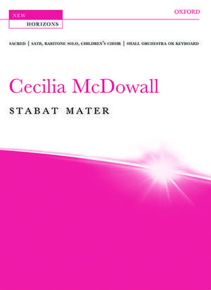 Stabat Mater de Cecilia McDowall