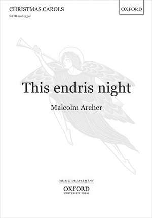 This endris night de Malcolm Archer