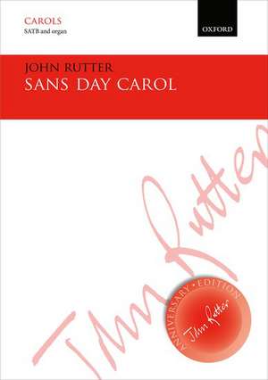 Sans Day Carol de John Rutter