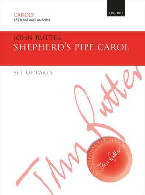 Shepherd's Pipe Carol de John Rutter