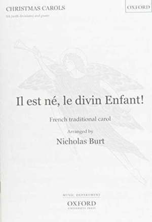 Il est né le divin enfant de Nicholas Scott-Burt