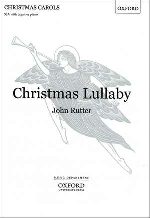 Christmas Lullaby de John Rutter