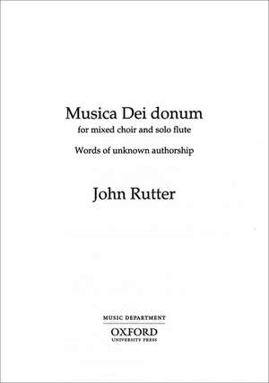 Musica Dei donum de John Rutter