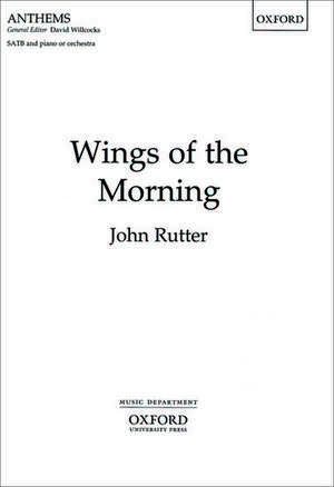 Wings of the Morning de John Rutter