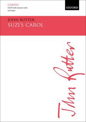 Suzi's Carol de John Rutter