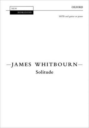 Solitude de James Whitbourn