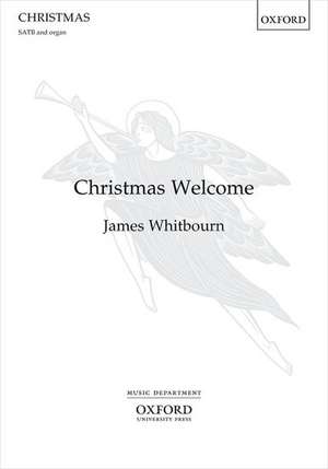 Christmas Welcome de James Whitbourn