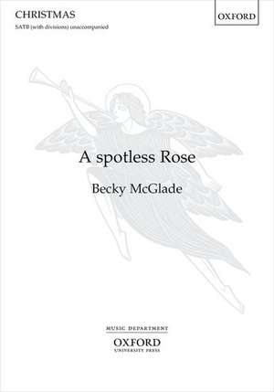 A spotless Rose de Becky McGlade