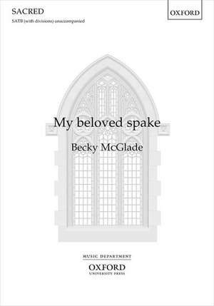 My beloved spake de Becky McGlade