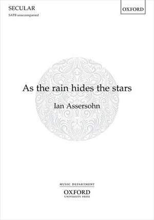 As the rain hides the stars de Ian Assersohn