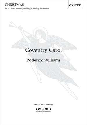 Coventry Carol de Roderick Williams