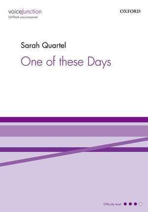 One of these Days de Sarah Quartel