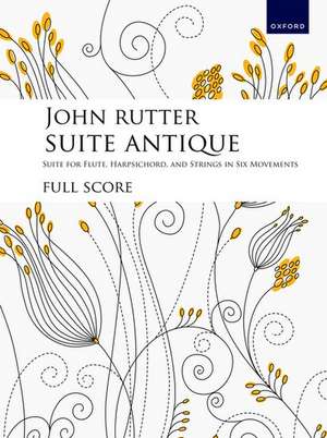 Suite Antique de John Rutter