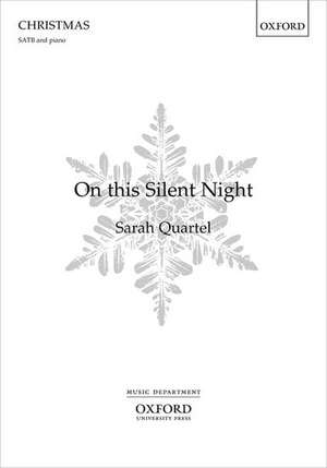 On this Silent Night de Sarah Quartel