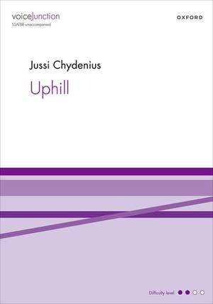 Uphill de Jussi Chydenius