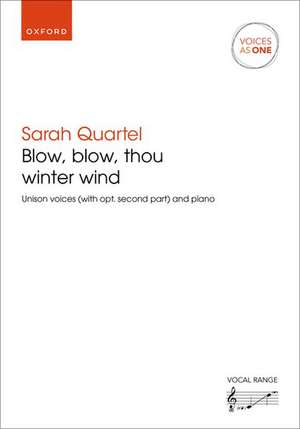 Blow, blow, thou winter wind de Sarah Quartel