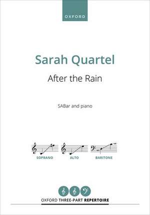 After the Rain de Sarah Quartel