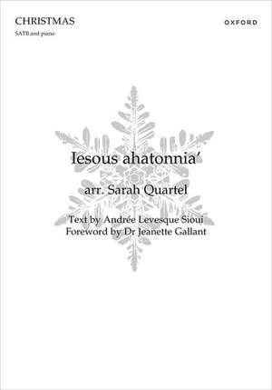 Iesous ahatonnia' de Sarah Quartel