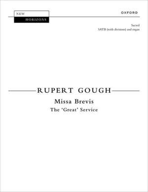 Missa Brevis: The 'Great' Service de Rupert Gough