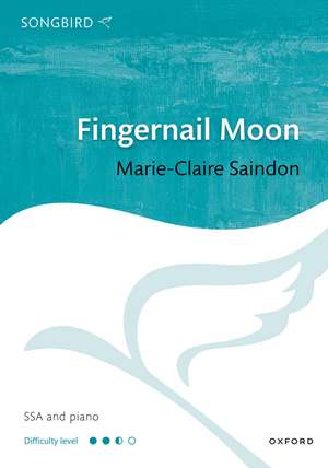Fingernail Moon de Marie-Claire Saindon
