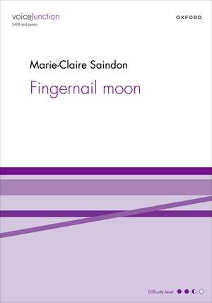 Fingernail Moon de Marie-Claire Saindon