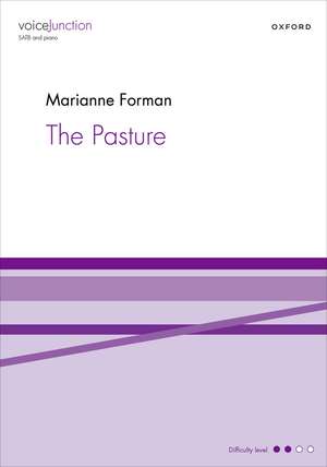 The Pasture de Marianne Forman