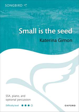 Small is the seed de Katerina Gimon