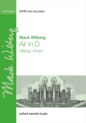 Air in D de Mack Wilberg