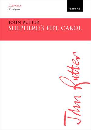 Shepherd's Pipe Carol de John Rutter