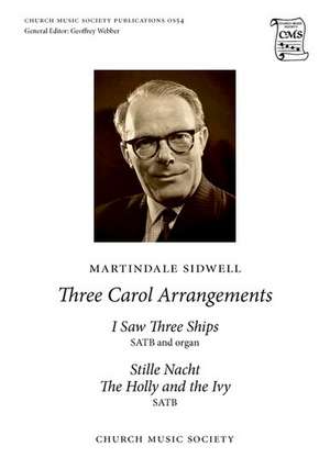 Three Carol Arrangements de Martindale Sidwell