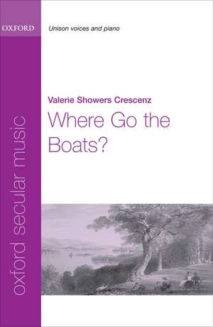 Where Go the Boats? de Valerie Showers Crescenz