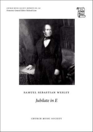 Jubilate in E de Samuel Sebastian Wesley