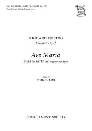 Ave Maria de Richard Dering