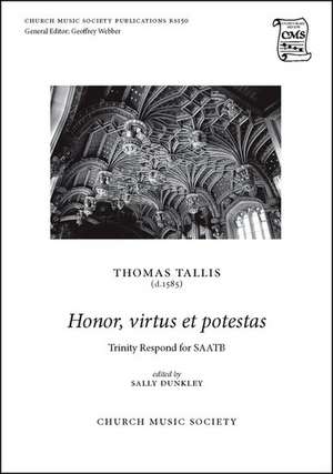 Honor, virtus et potestas de Thomas Tallis