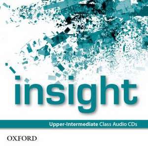 insight: Upper-Intermediate: Class Audio CDs