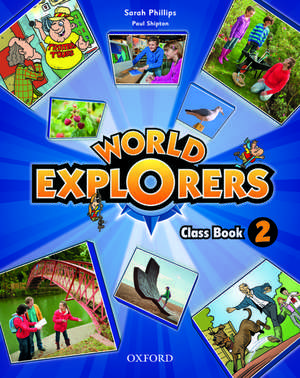 World Explorers: Level 2: Class Book