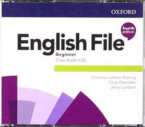 English File: Beginner: Class Audio CDs de Christina Latham-Koenig