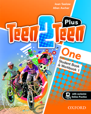 Teen2Teen: One: Plus Student Pack de Joan Saslow