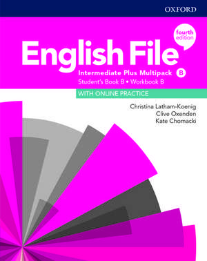 English File: Intermediate Plus: Student's Book/Workbook Multi-Pack B