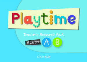 Playtime: Starter, A & B: Teacher's Resource Pack: Stories, DVD and play- start to learn real-life English the Playtime way!