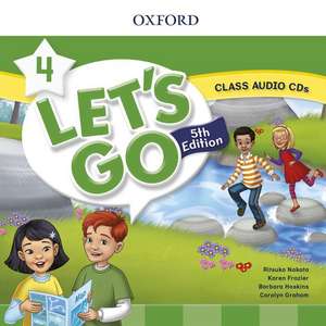 Let's Go: Level 4: Class Audio CDs